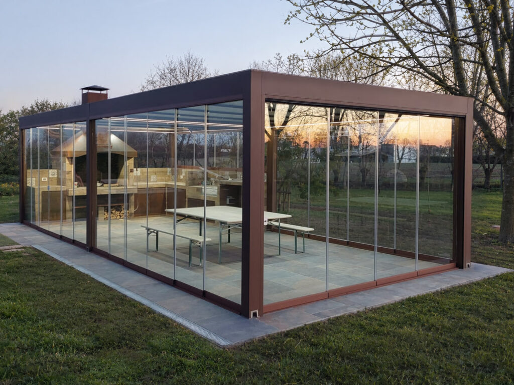 pergola autoportante
